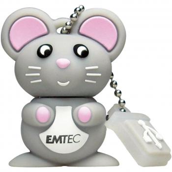 Emtec ekmmd4gm312 memoria usb de 4 gb diseno mouse