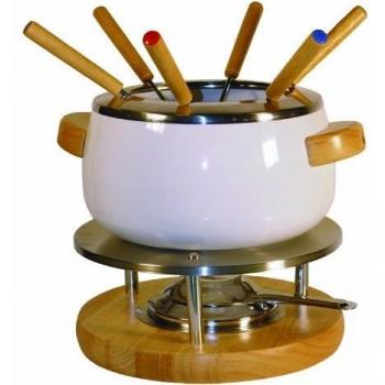 IBILI 707100 - Fondue De Esmalte Blanco