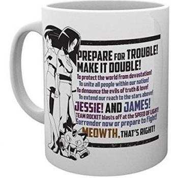 GB Eye Ltd, Pokemon, Team Rocket, Taza