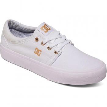 DC Trase Tx Womens White/Gum WM 7uk