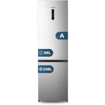 Frigorífico Combi No Frost Hyundai HCB20060NADI00 Alto 201cm x 59cm Clase A Blanco 310l Táctil Multi Air Flow