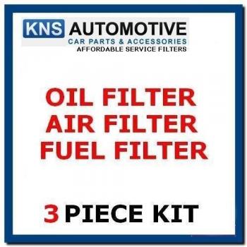 Mini Clubman Cooper & Cooper 1.6 Diesel 07-10 - Kit de servicio de filtro de aire y combustible
