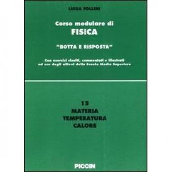 Materia, temperatura, calore