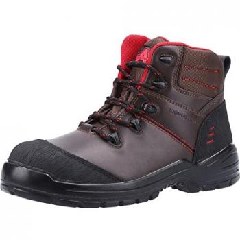 Amblers Safety 308C Metal-Free Brown Leather S3 SRC Safety Boots Size 14