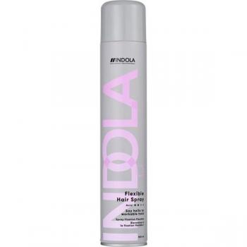 Indola Flexible Hair Spray - 500 ml Styling Fixative