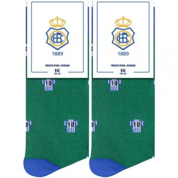Calcetines Real Club Recreativo de Huelva Pepe Pinreles Equipación