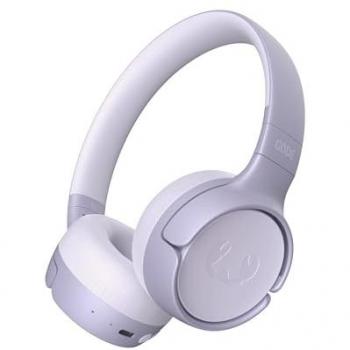 Auriculares Bluetooth Fresh'n Rebel Code Fuse Violeta - Diseño Plegable, Hasta 30 Horas de Reproducción