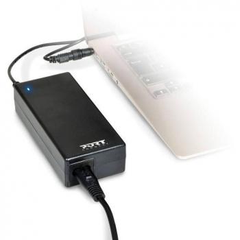 Cargador de corriente HP 100% compatible 90W con 5 conectores - Port Designs 900007-HP