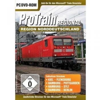 Train Simulator - ProTrain Regional: Norddeutschland