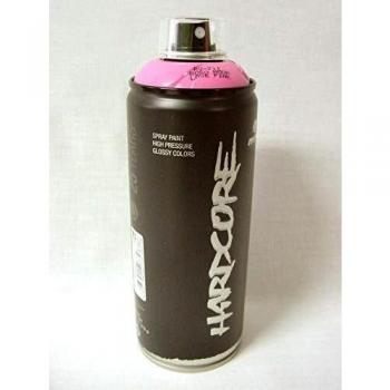 Spray de pintura Hardcore 400ml - Rosa Amor RV-211