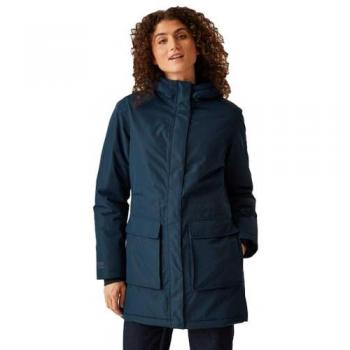 Regatta Women's Voltera Heated Jacket - Breathable Isotex 10000 Fabric, Navy Size 12