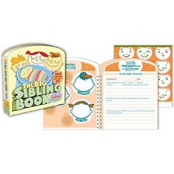 The Big Sibling Book: Baby's First Year According to ME
