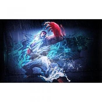 22x14 inch Street Fighter x Tekken Silk Poster Seda Cartel 5GS6-AF4