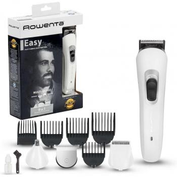 Rowenta TN8961F4 Multistyle Easy - Afeitadora y recortadora de barba 9 en 1, para cara y cabello