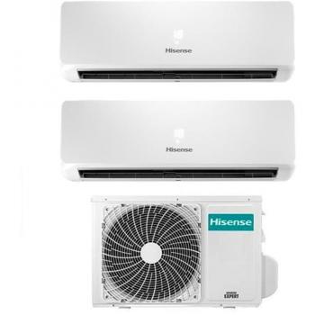 Aire Split Multisplit 2x1 Hisense 2AMW42CF99 Clase A/A