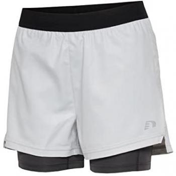 Newline Sport Pantalones Cortos 2 En 1 para Mujer Running
