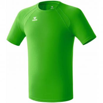 Erima Performance Kids Unisex T-Shirt - Green - Size 152