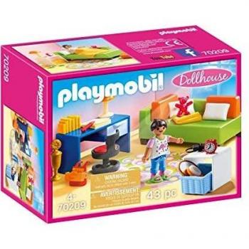 Playmobil 70209 Dollhouse Children's Room, for Children Ages 4+