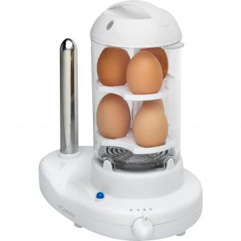Bomann HDM 462 EK N - Máquina para Preparar Perritos Calientes, 350 W, Material Plástico, en Blanco