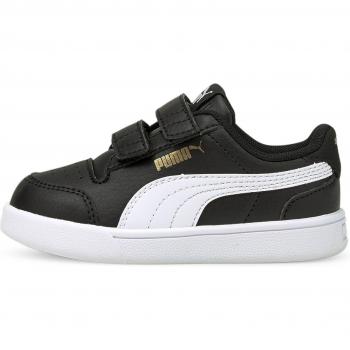 Zapatillas de Puma Shuffle V Infantil Negro, Multideporte, Talla 19