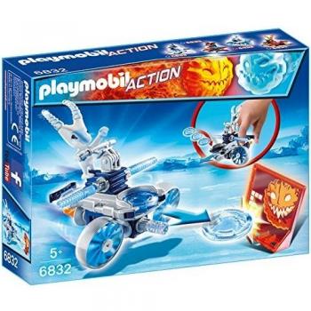 Playmobil 6832 Action Frosty con Lanzador Espacial
