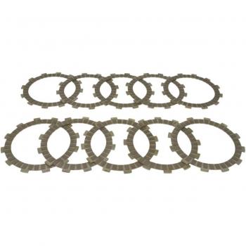Juego de discos de forro, embrague TRW MCC426-10 - Multidiscos con alta resistencia, diseño optimizado para un rendimiento superior, fabricado con materiales de calidad para una larga durabilidad y compatibilidad con múltiples modelos de vehículos