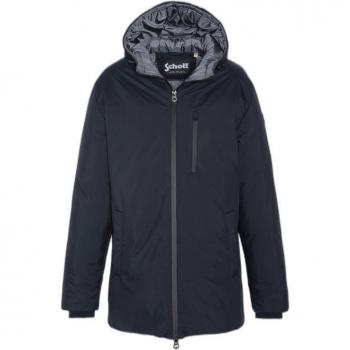 Welded Zipper Down Jacket Schott