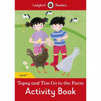 TOPSY AND TIM: GO TO THE FARM ACTIVITY BOOK