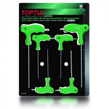 Herramienta TOPTUL GAAS0602 - Herramienta de alta calidad, fabricada en acero al cromo-vanadio, diseño ergonómico para un mejor agarre, acabado pulido que proporciona resistencia a la corrosión,