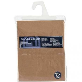 Funda de Almohada Estándar 45 x 70 cm Marrón (12 Unidades)
