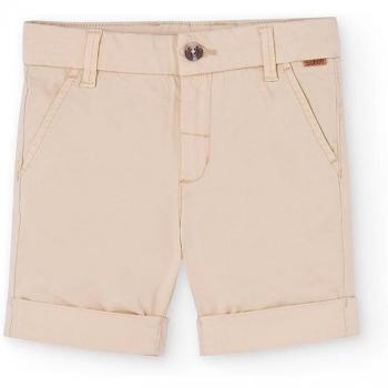 Bermudas de niño lisas con cierre de botón