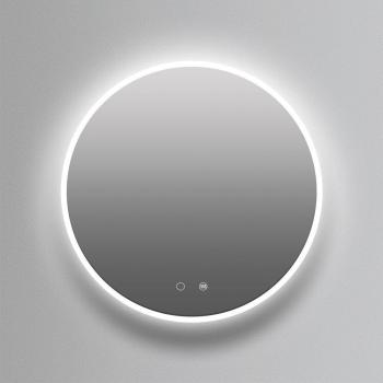 Espejo de baño circular Ledimex Londres con luz LED frontal fija fría de diámetro Ø90