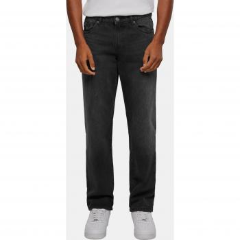 Urban Classics Heavy Ounce Straight Fit Black Jeans for Men
