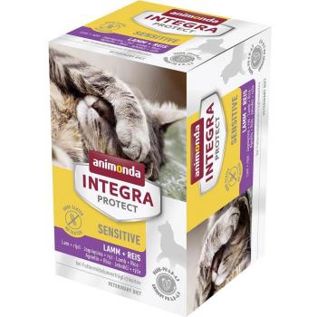 Animonda Integra Protect Adult Sensitive 6 x 100 g - Lamb and Rice