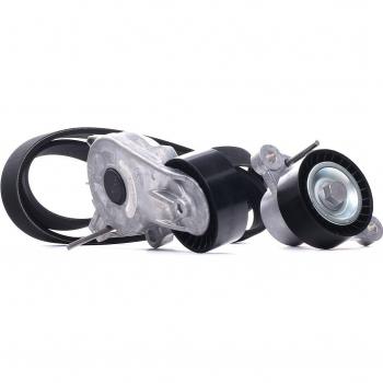 SNR Juego de correas auxiliares poli V para CITROËN: C4 Picasso, C4, Berlingo, C5, C3, C4 Cactus, C3 Picasso, DS5, DS4, DS3