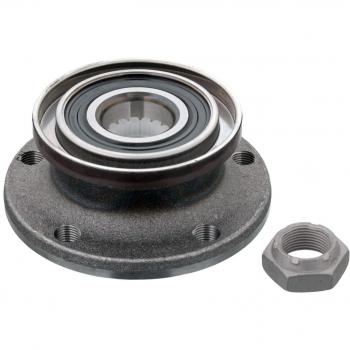 febi bilstein 102777 Juego de rodamientos con buje de rueda y material de montaje