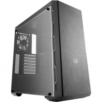 Cooler Master MasterBox MB600L Without ODD, Gunmetal Trim - Cajas de Ordenador de sobremesa 'ATX, microATX, Mini-ITX, USB 3.0, con Ventana' MCB-B600L-KANN-S02