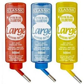 Classic De Luxe Colortone Large Rabbit Bottle 600ml