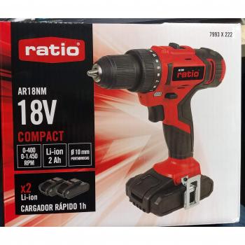 Ratio AR18NM 7993X222 Taladro Atornillador