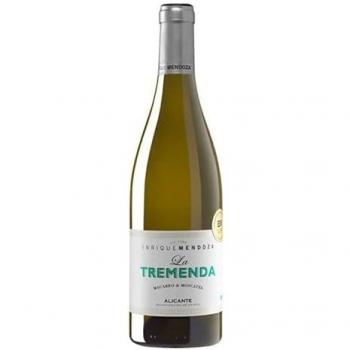 Vino Blanco Seco Enrique Mendoza La Tremenda 2023 13% Vol. (75 cl)