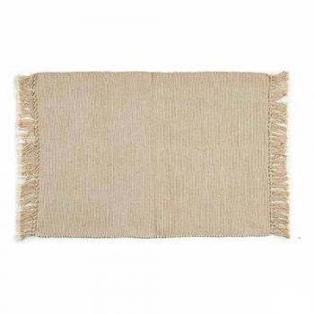 Alfombra Beige 50 x 80 cm (8 Unidades)