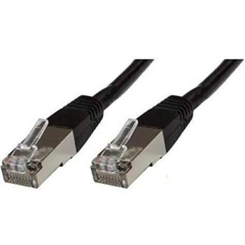Microconnect Cable de Red S/FTP CAT6 0.15m Negro LSZH