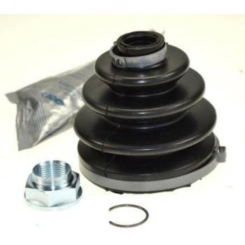 LÖBRO Fuelle de junta homocinética 303327, juego de fuelles para árbol de transmisión, alta resistencia, material duradero, fácil instalación, compatible con múltiples modelos de vehículos