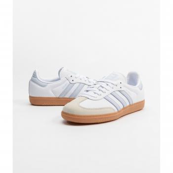 Adidas Samba OG Women's Sneakers - Cloud White / Halo Blue / Off White