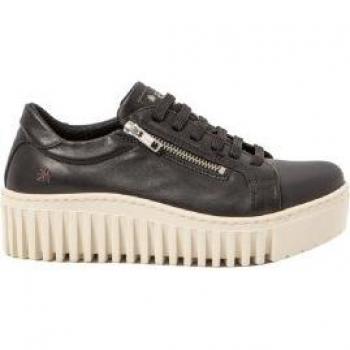 Zapatillas de Piel Art Brighton 1538 negro para mujer