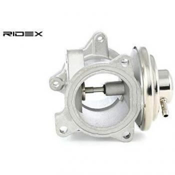 Válvula EGR RIDEX 1145E0045 para VW, AUDI, SKODA con junta de estanqueidad