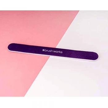 Brushworks Large Double-Ended Nail File 1 pc