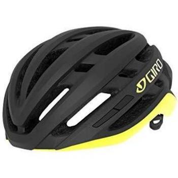 Giro Agilis Road Cycling Helmet - Black-59-63cm
