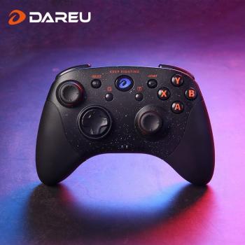 DAREU 360° Wireless Bluetooth Gamepad - Dualshock Joystick Controller for PC and Android