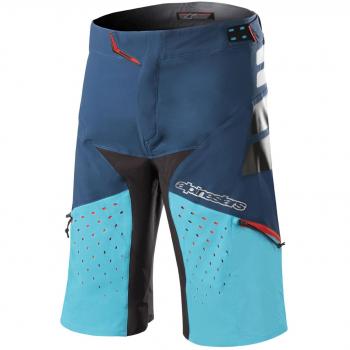 Alpinestars Drop Pro pantalones cortos, hombre, Poseidon Blue Atoll